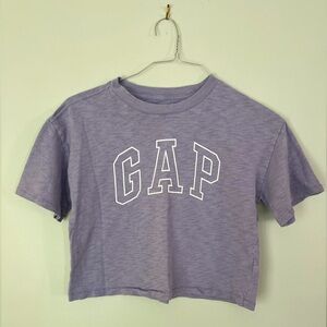 Gap Teen Girls Short Sleeved T shirt Size 12. Purple.